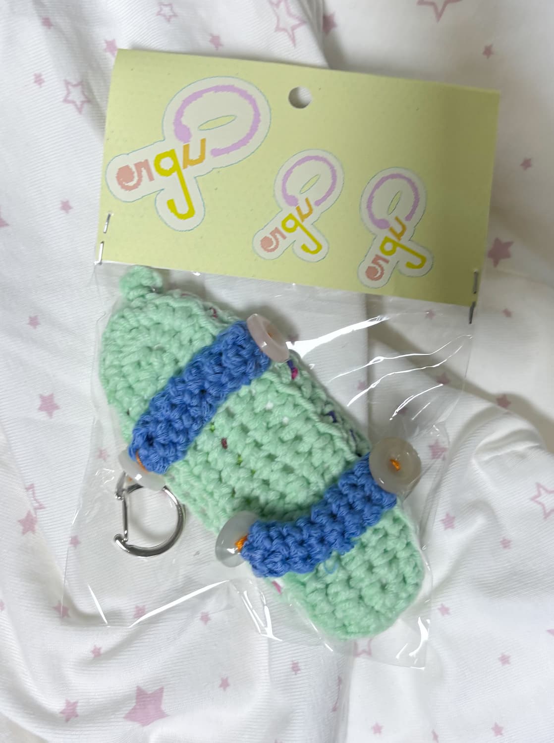 Handmade Skateboard keyring NO.9 상품이미지2