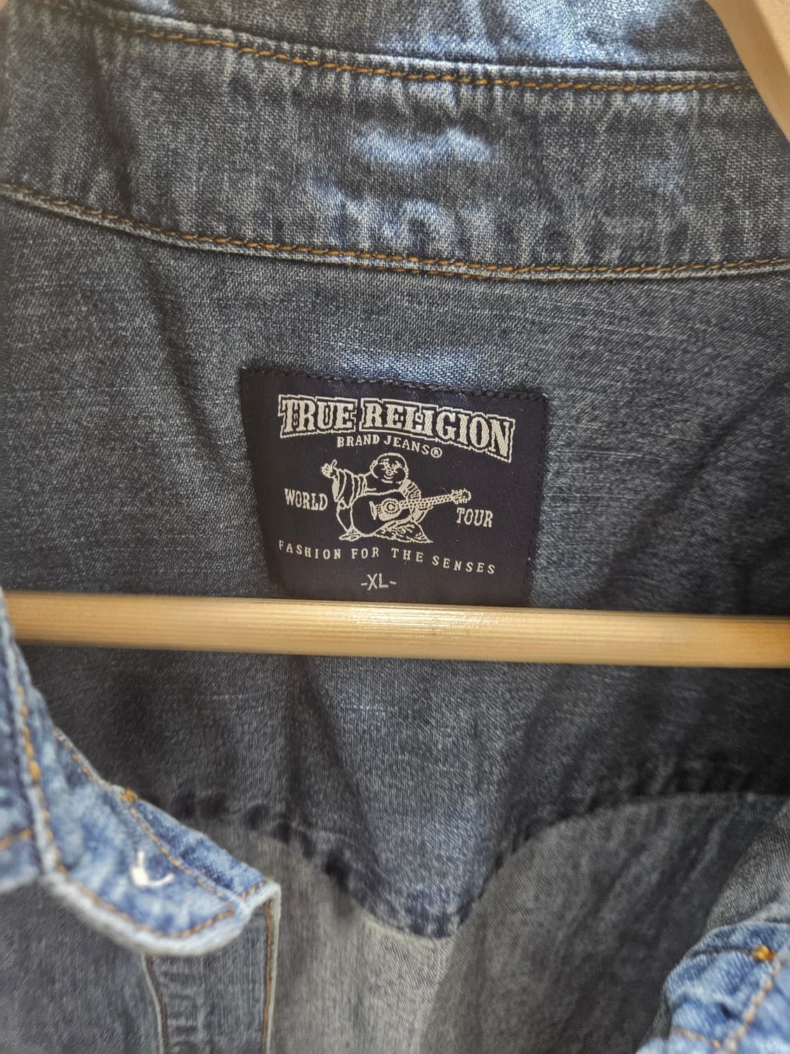 트루 릴리전 반팔셔츠 상품이미지3