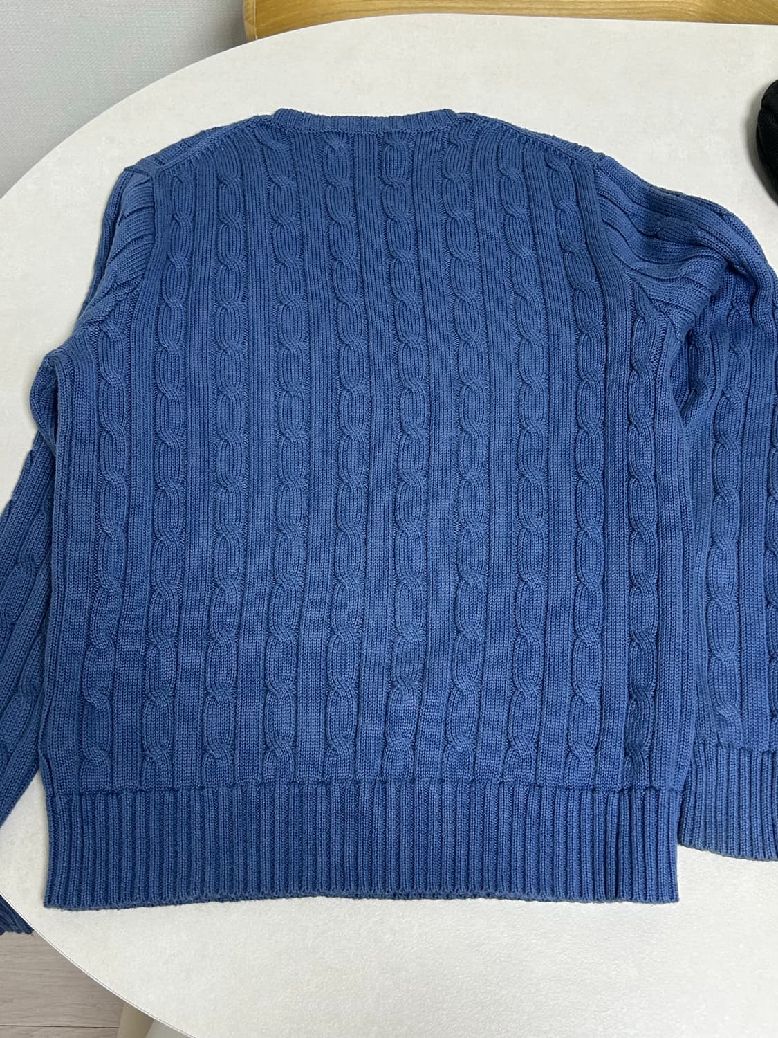 폴로 니트 M 상품이미지4