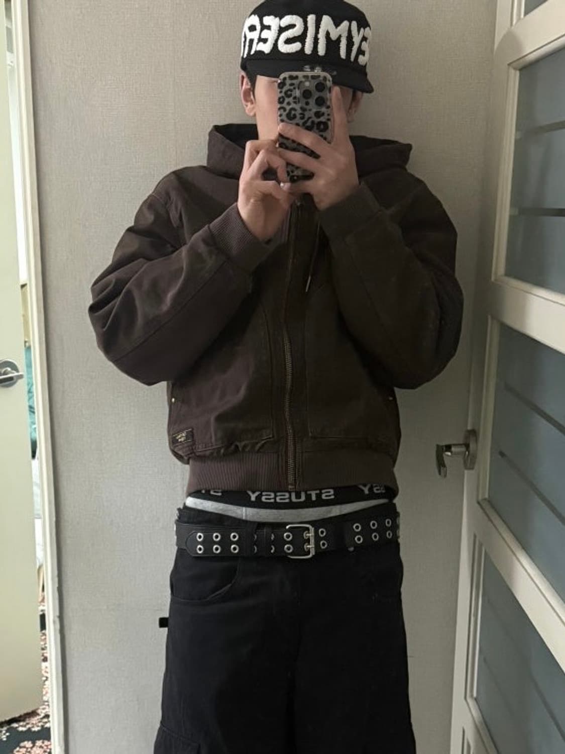 [남여공용] 스투시 정품 브리프 팬티 그레이 1개입 상품이미지1