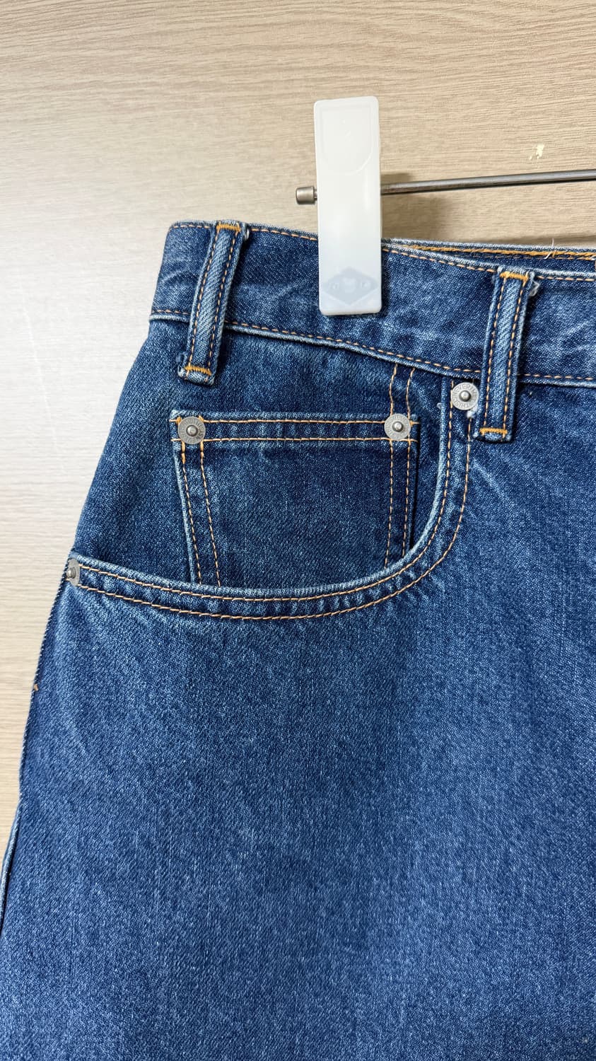 디네뎃 25SS Relaxed Jeans Blue S 상품이미지4