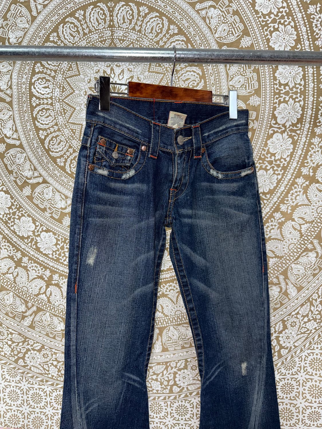 트루릴리젼 여성 부츠컷 데님팬츠  상품이미지4