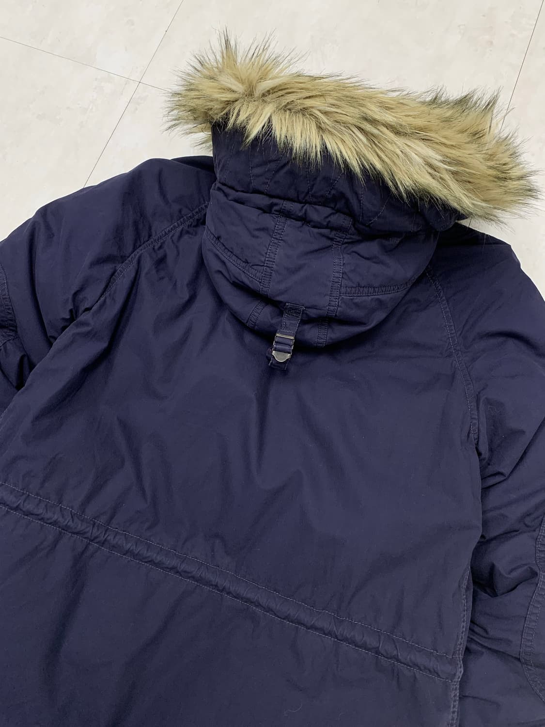 데님앤서플라이 네이비 야상 패딩 #400 상품이미지8