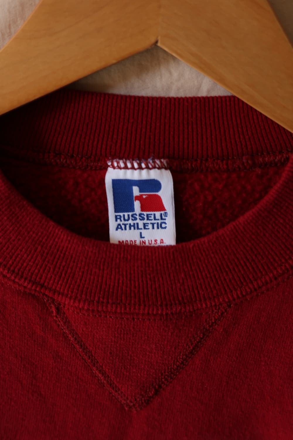 러셀 90s 스웻셔츠 맨투맨 레드 L

 상품이미지3