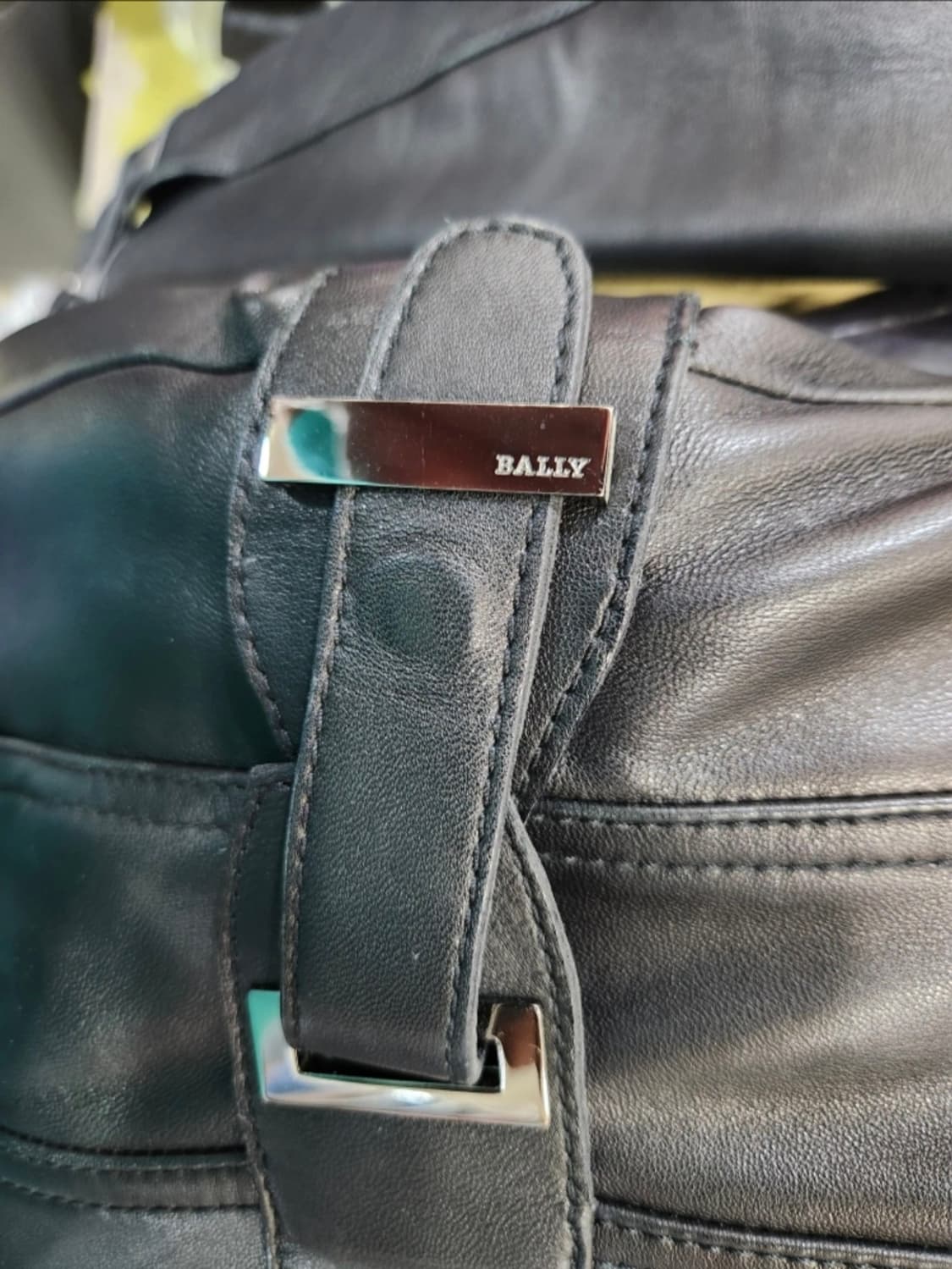 발리 양가죽자켓 상품이미지6