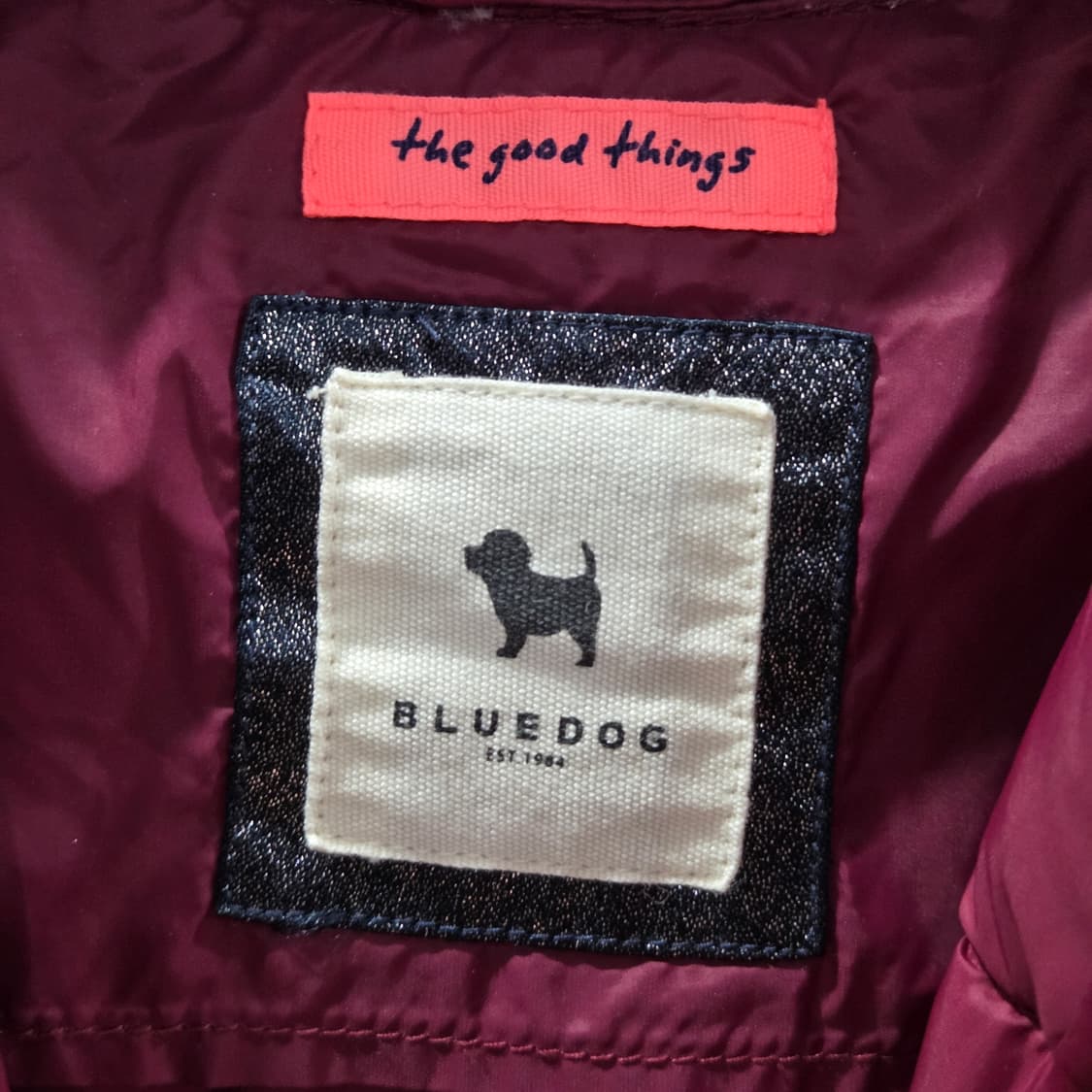 블루독 여아 구스다운 패딩 5Y  상품이미지3