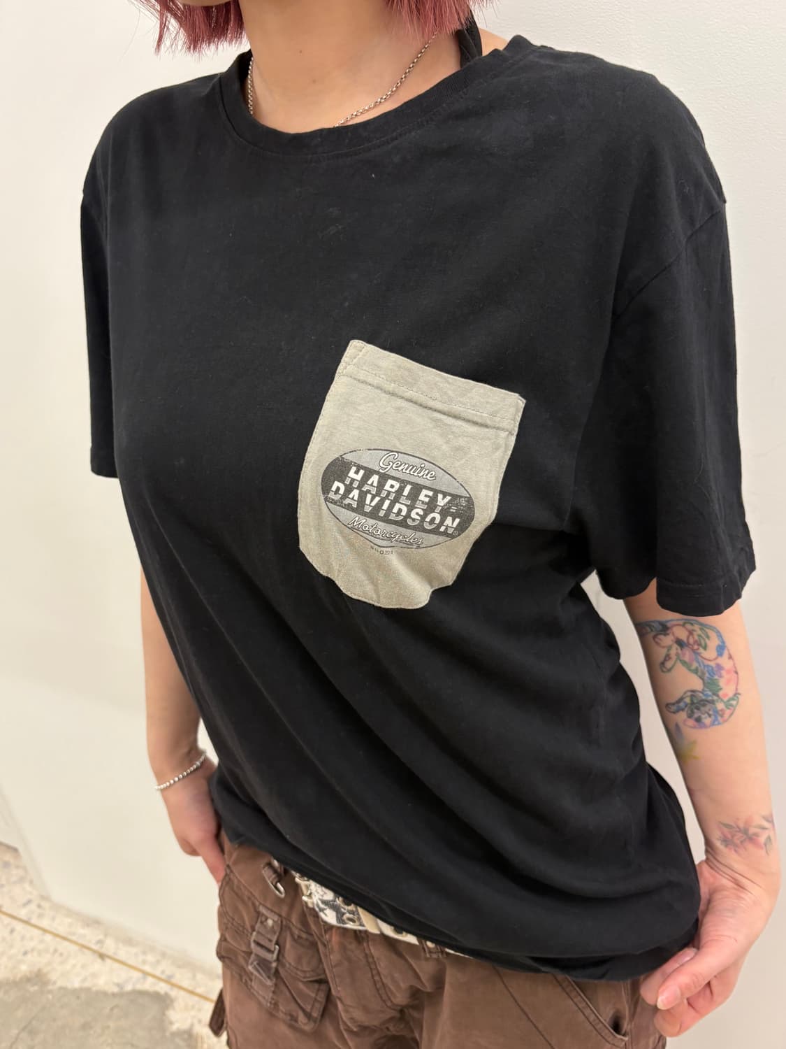 90’s Harley-Davidson 반팔 티셔츠 상품이미지3