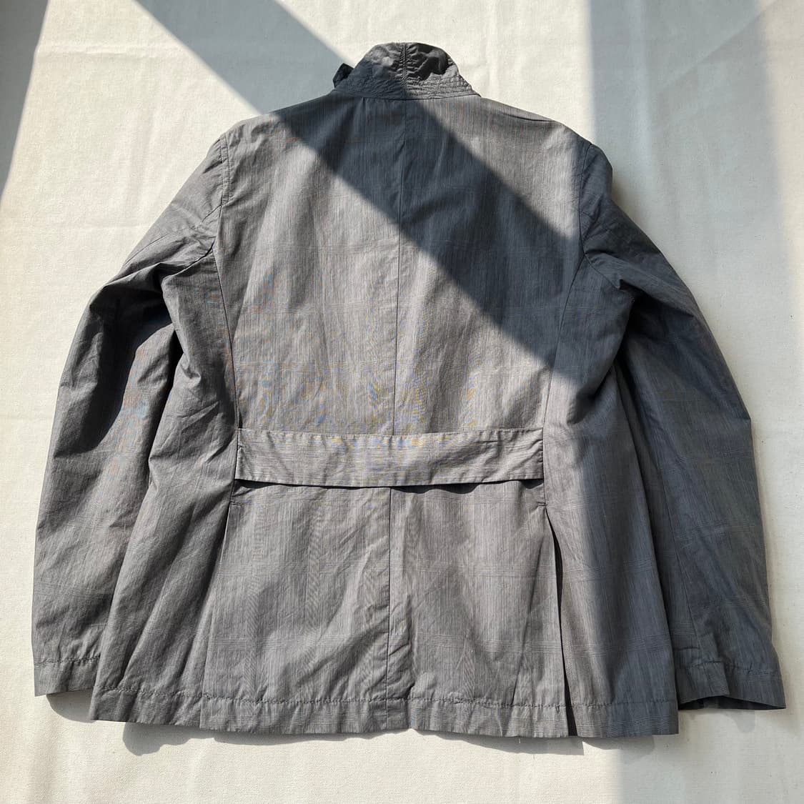 엔지니어드가먼츠 체크 패턴 유틸리티 자켓 상품이미지8