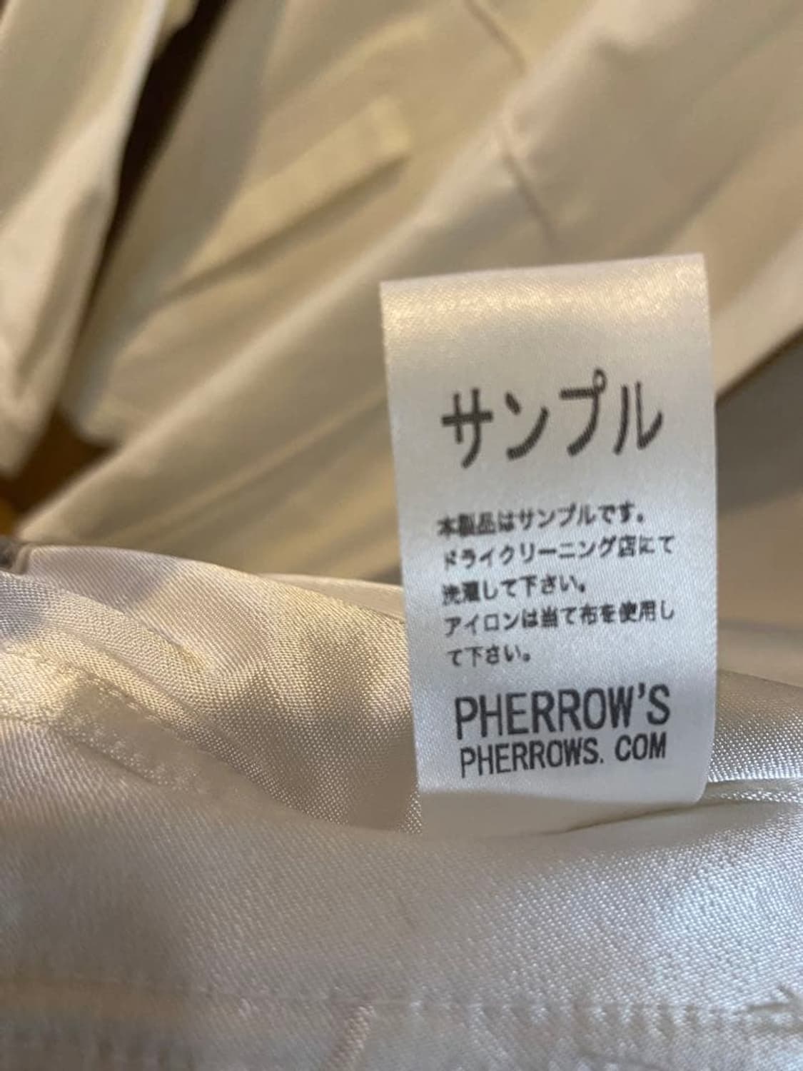 (40) 페로우즈 pherrows 드리즐러 스윙탑 자켓 상품이미지7