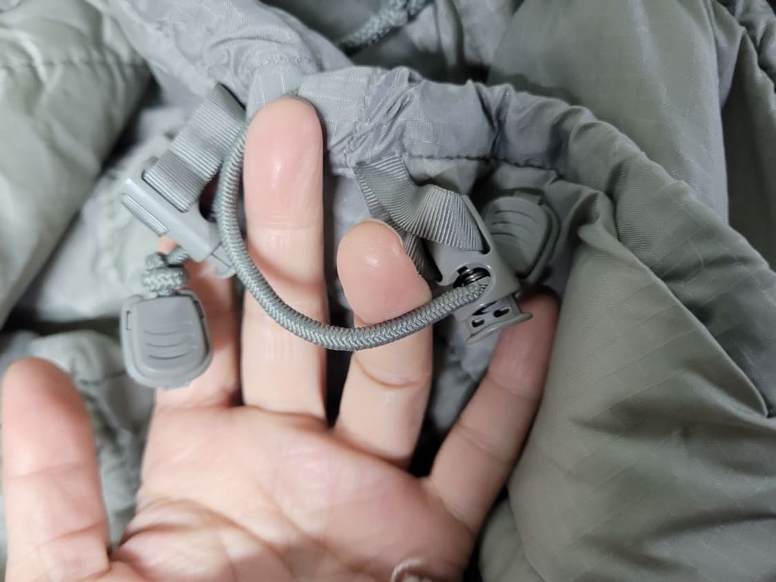 미 USGI ACU 프리마 침낭 풀세트 민트급 상품이미지9