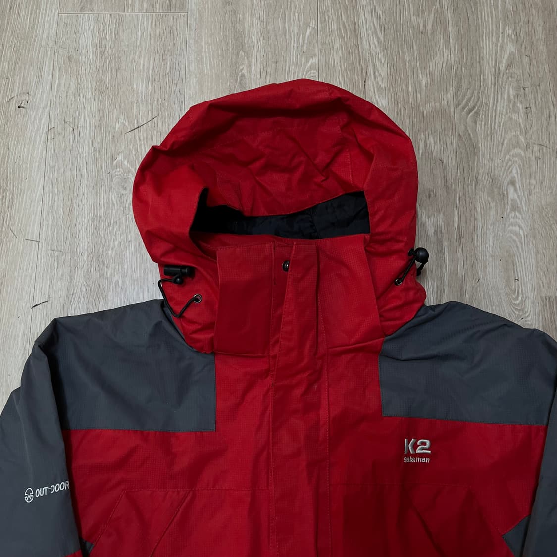 K2 남성 살라만 후드 바람막이 자켓 L/100 상품이미지2