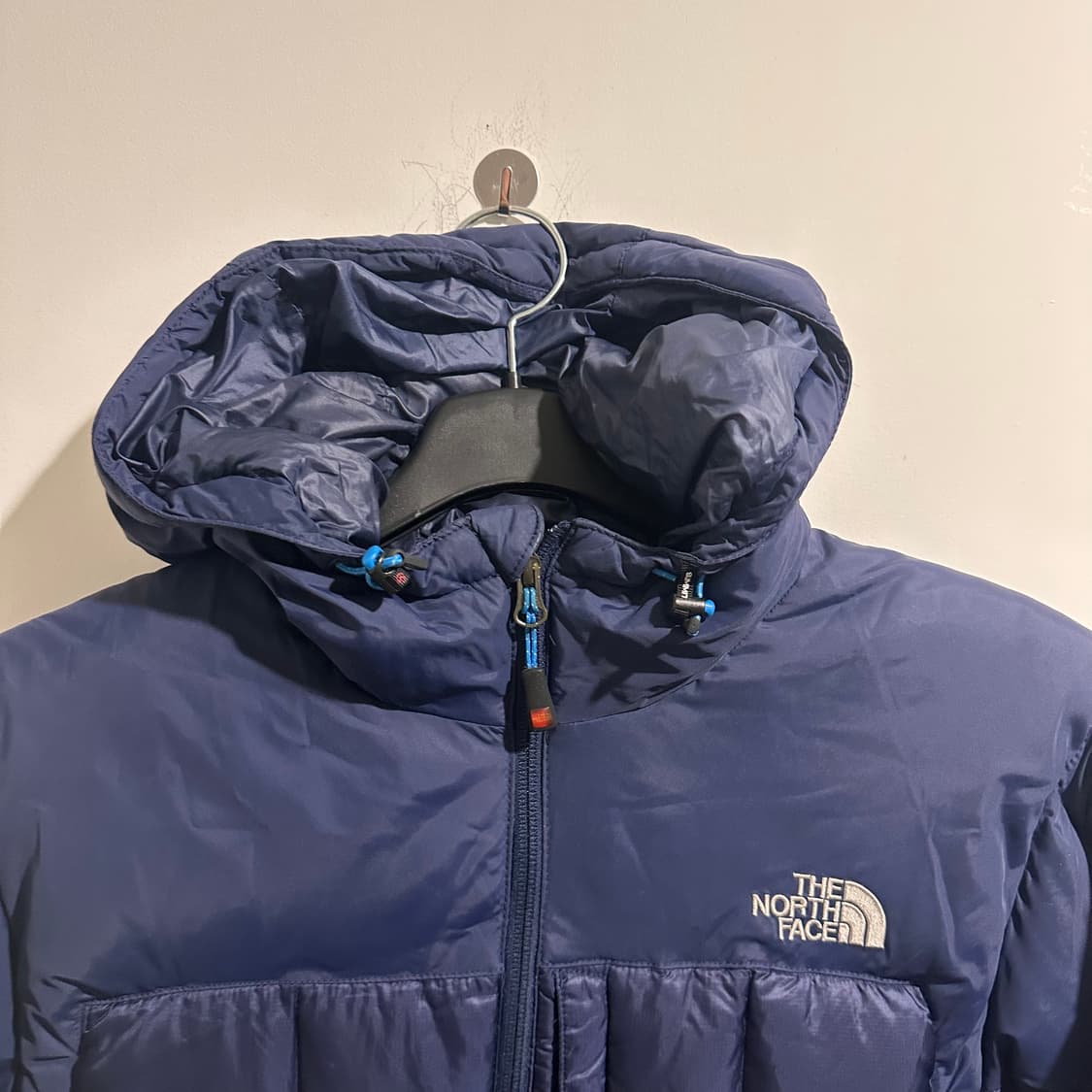 노스페이스 네이비 눕시 패딩 상품이미지2