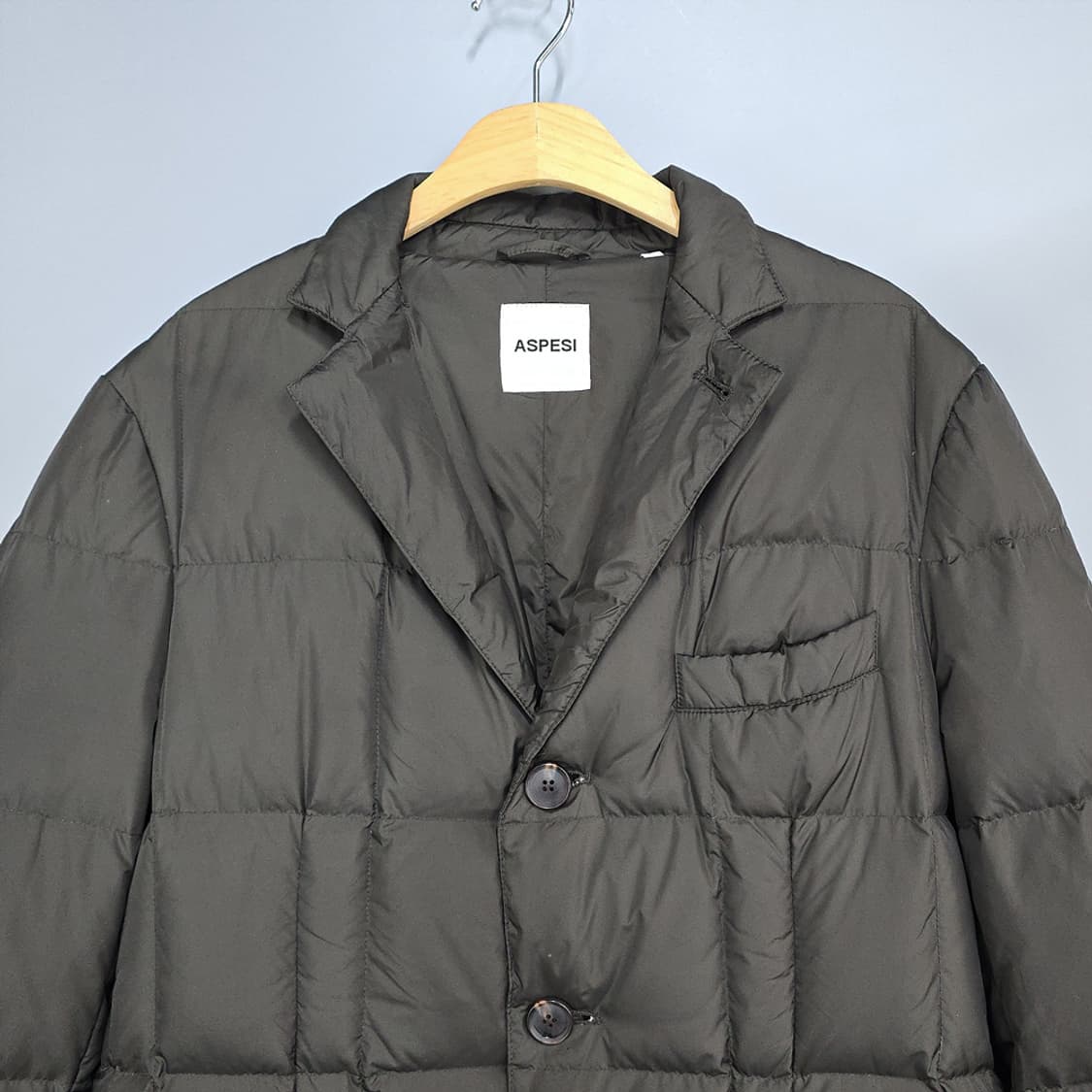 아스페시(ASPESI) 다운 블레이저 패딩 코트 L 상품이미지2
