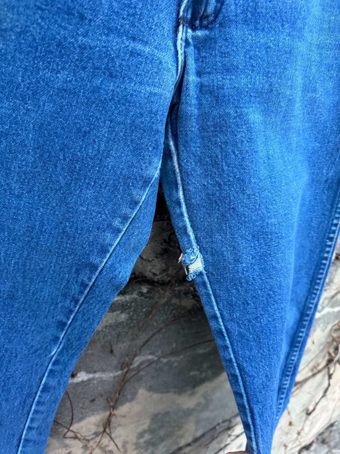 90s 랭글러 usa 빈티지 13mwz 카우보이컷 웨스턴 데님 팬츠 상품이미지6