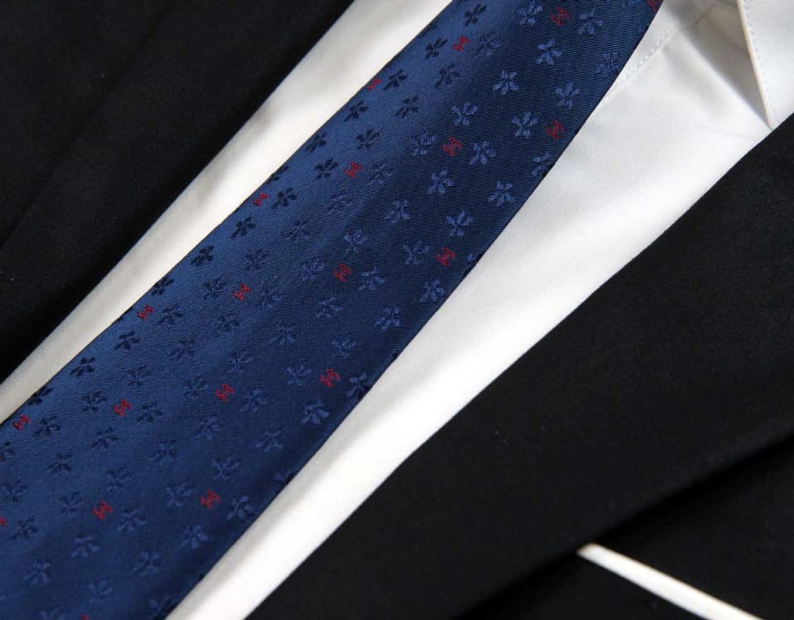 샤넬 8.4cm B+등급 신형 남자 명품 넥타이 상품이미지6