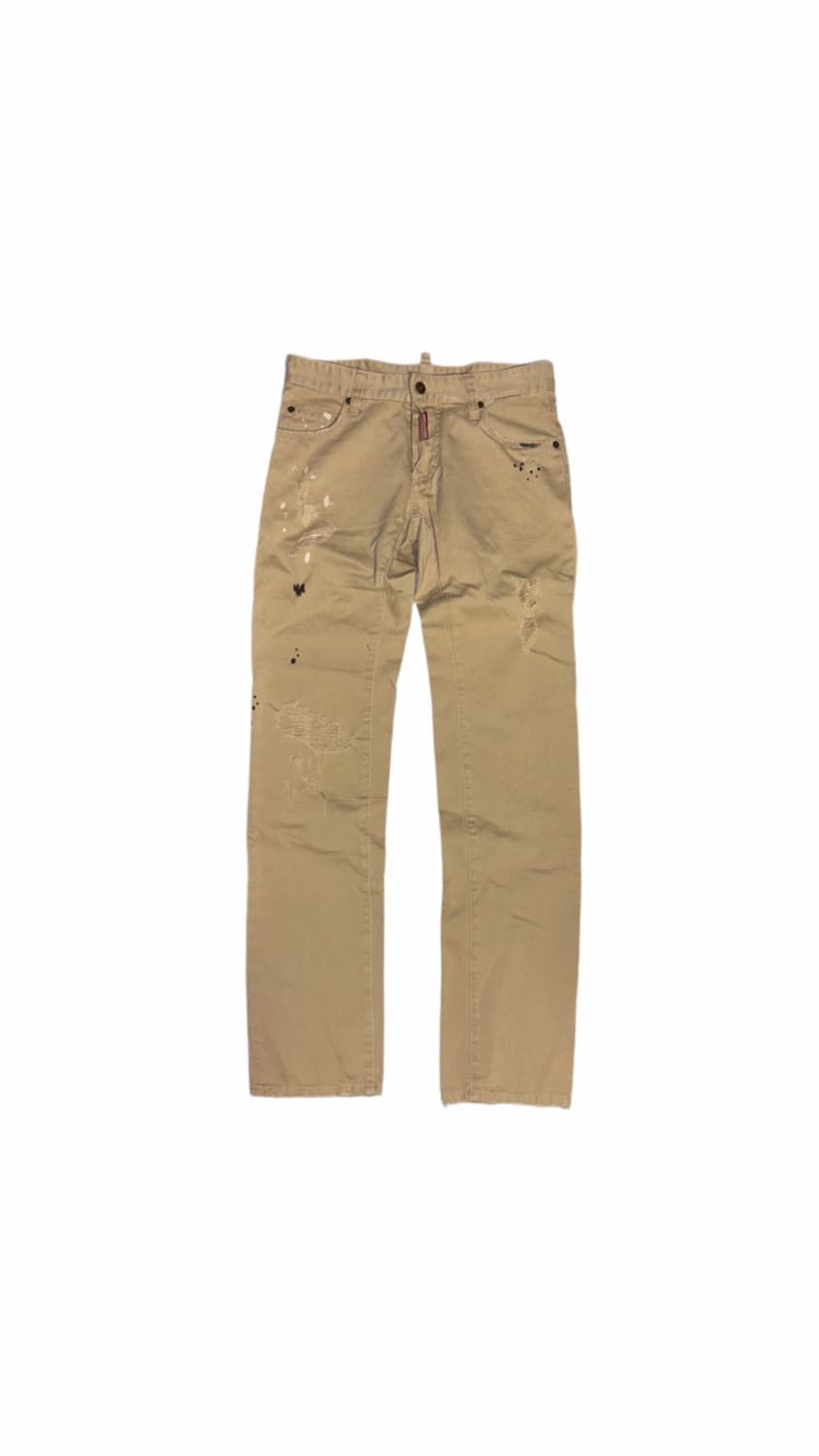 AW10 Dsquared2 Distressed Pants 상품이미지1