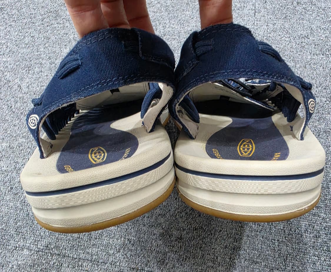 KEEN 킨 유니크 샌들 블루 300 상품이미지6