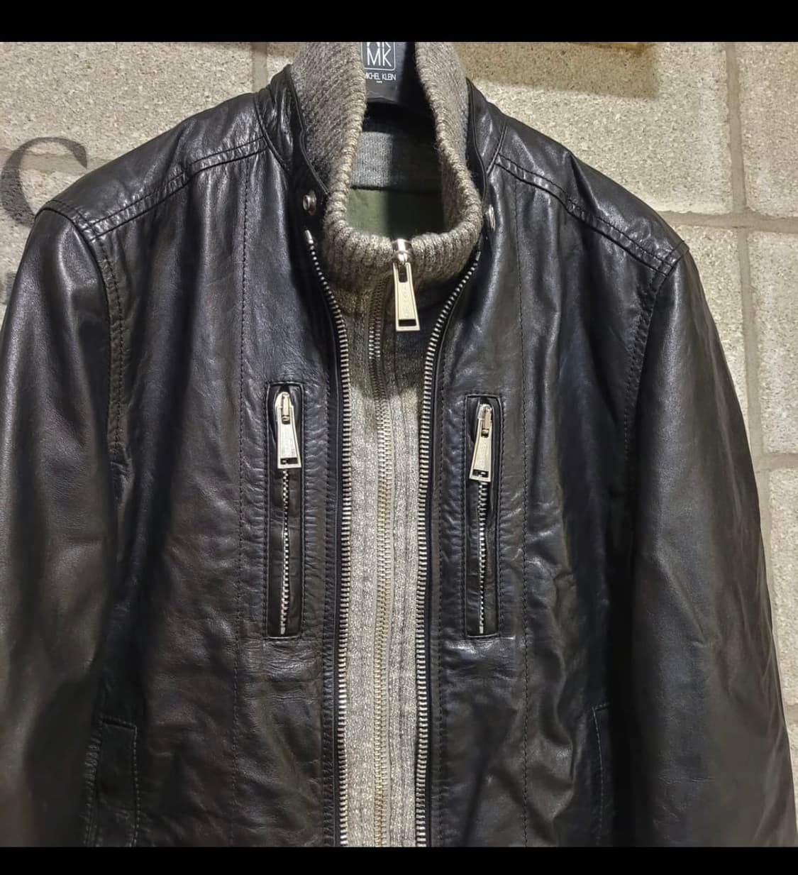 디스퀘어드2송아지가죽자켓 48 상품이미지3