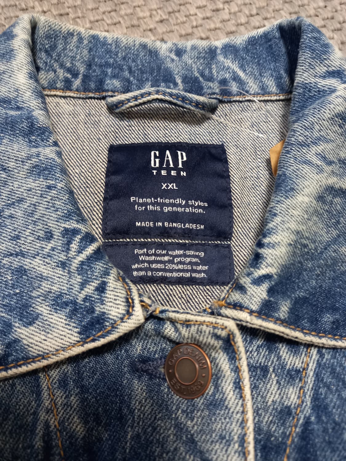 GAP 데님자켓 상품이미지2