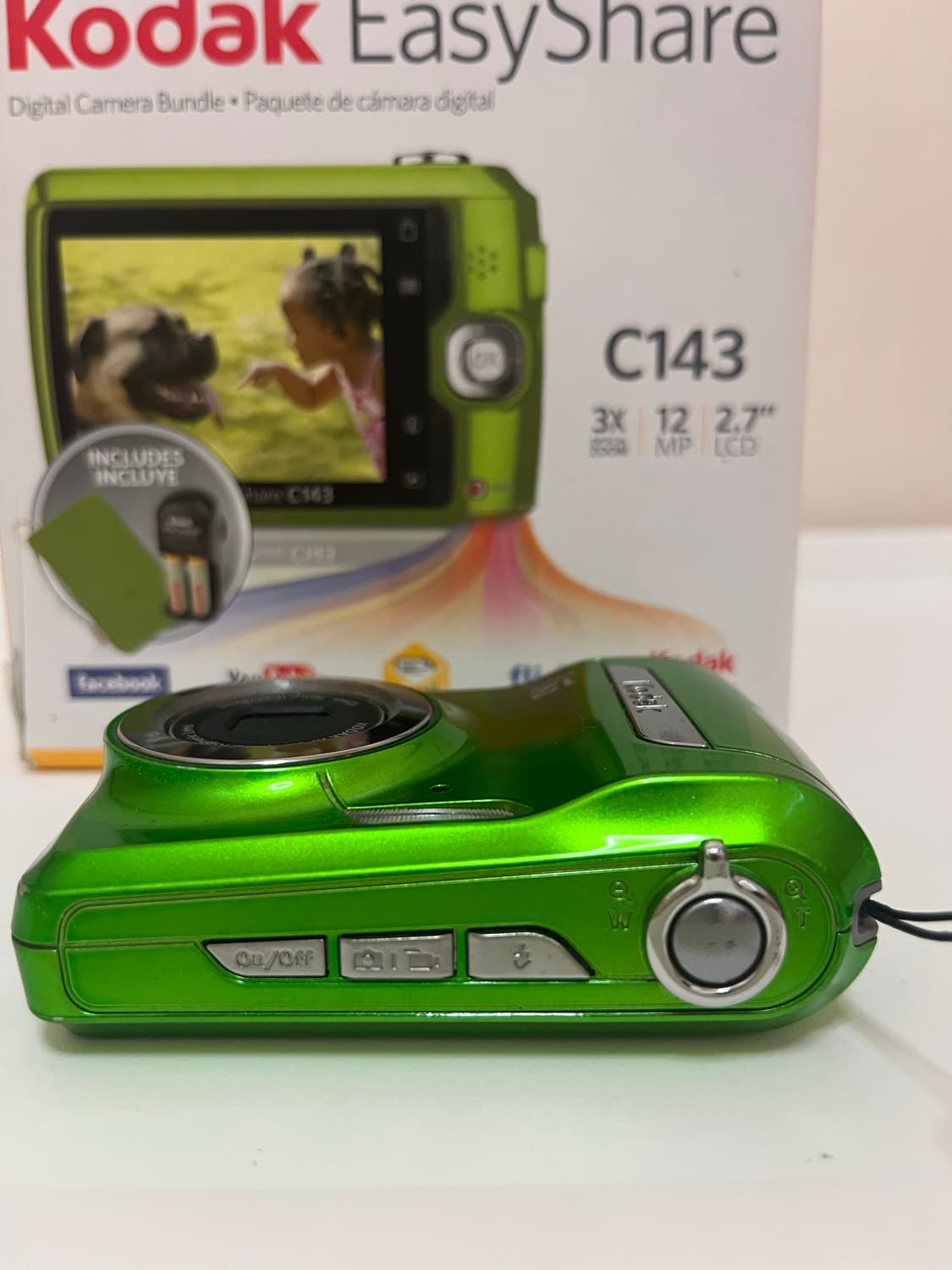 코닥 이지쉐어 c143 Kodak easyshare  상품이미지3