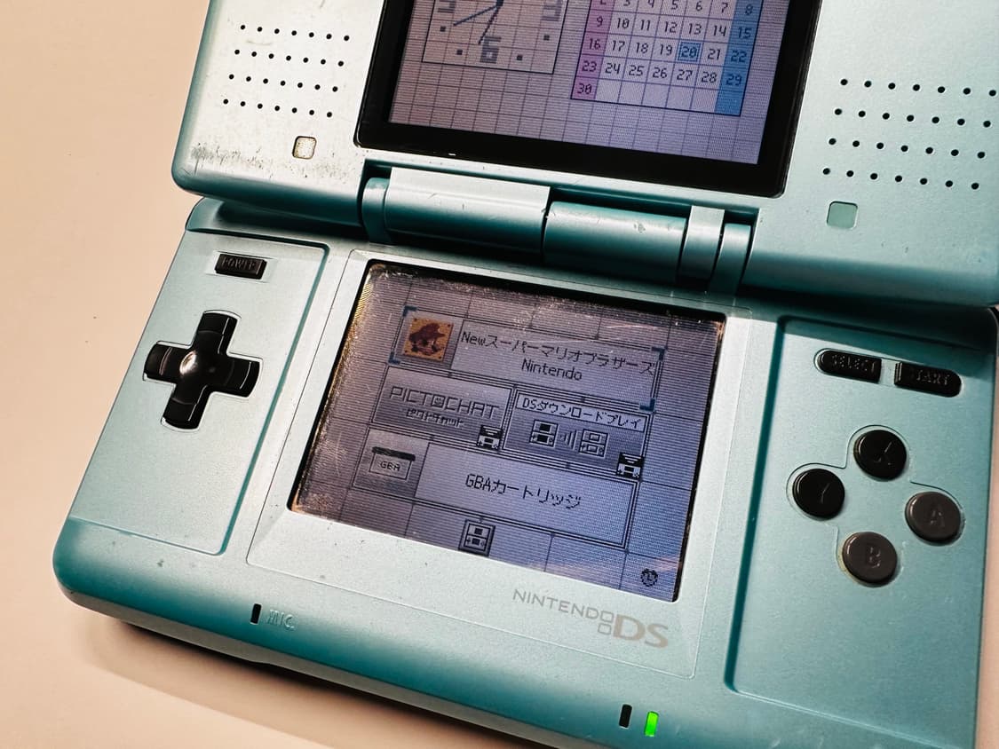 닌텐도 DS 구형 라이트 스카이블루 판매 (NDS, DSL) 상품이미지8