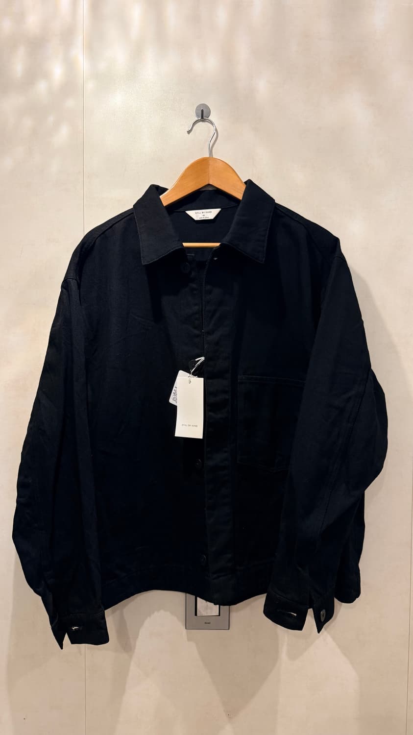 스틸바이핸드 블랙데님자켓 48 상품이미지3
