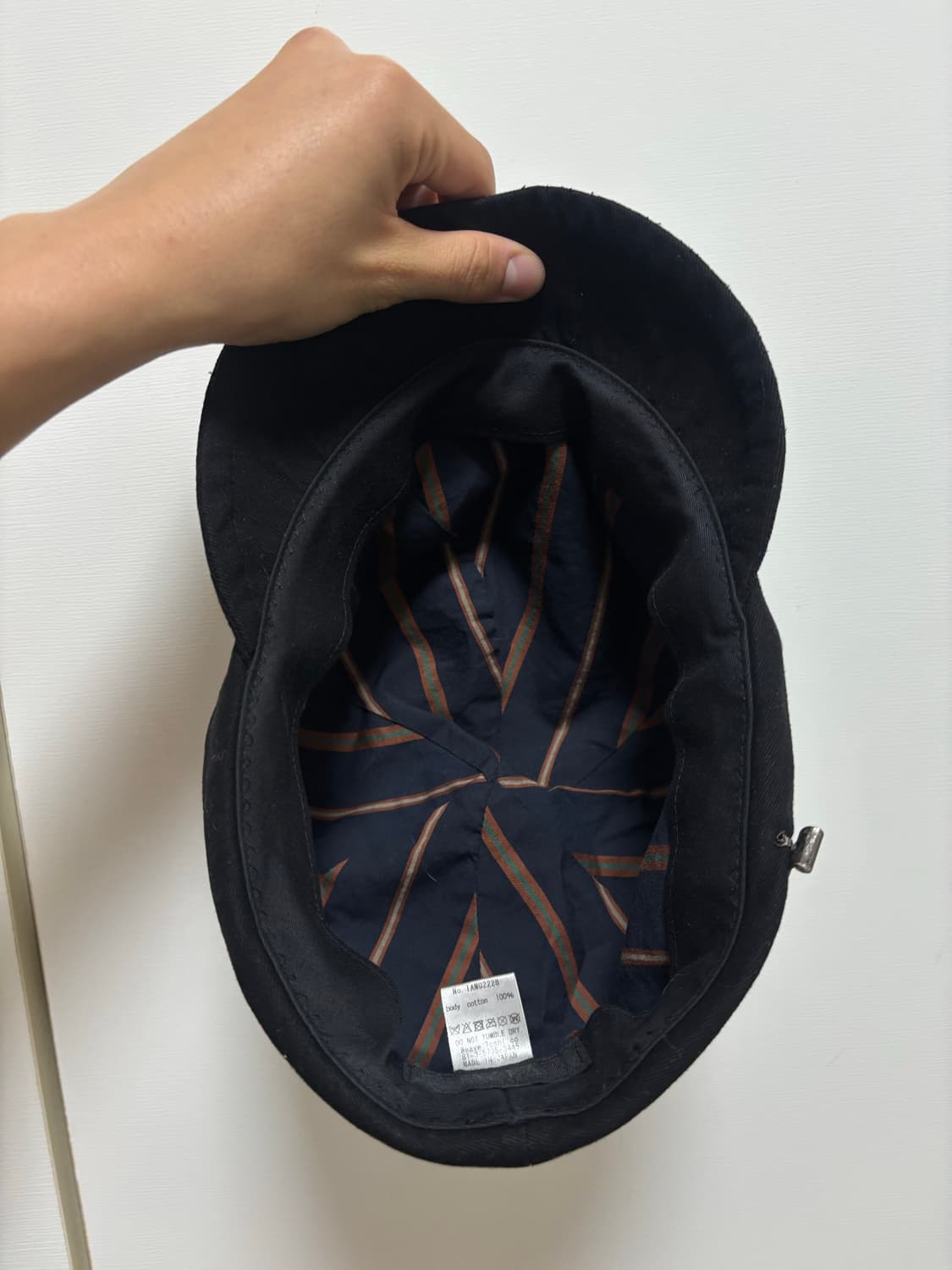Ca4la drape work cap 상품이미지7