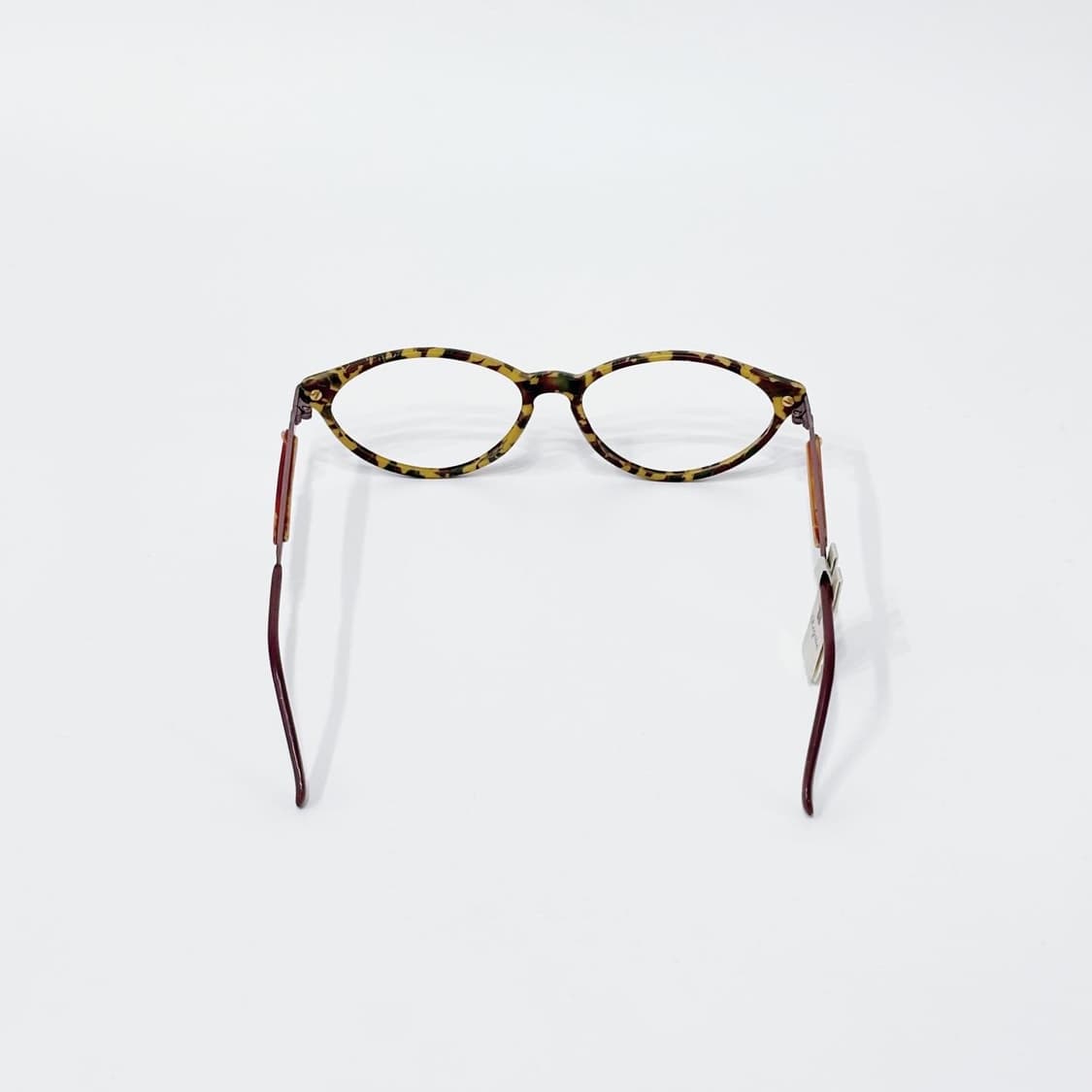 LEGALIA 레오파드 뿔테 데드스탁 빈티지안경 상품이미지5