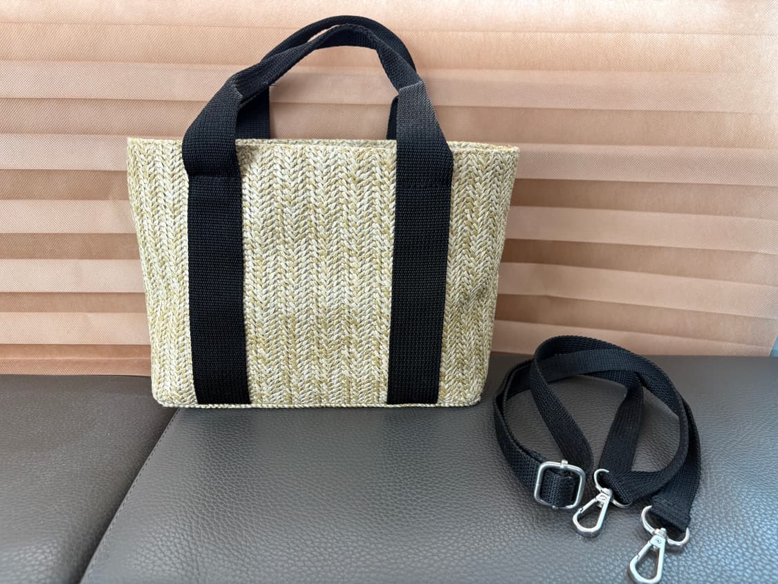 버쉬카 가방 토트 숄더 크로스 여름가방 상품이미지1