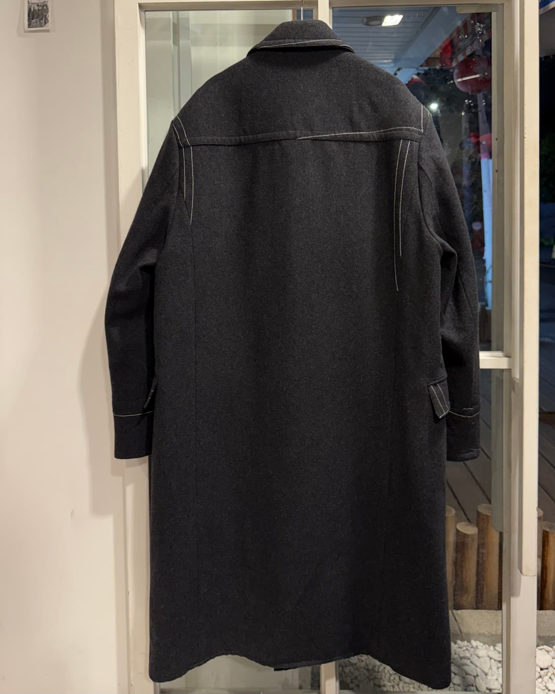 D answer 디앤써 더블 롱코트 상품이미지3