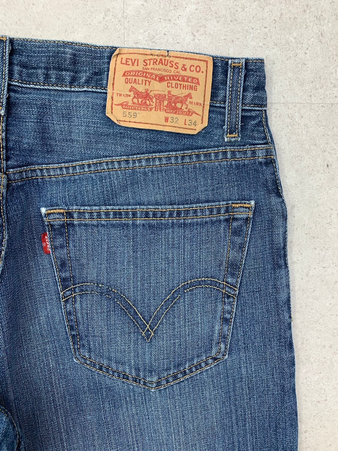 Levis 리바이스 559 데님팬츠 상품이미지6