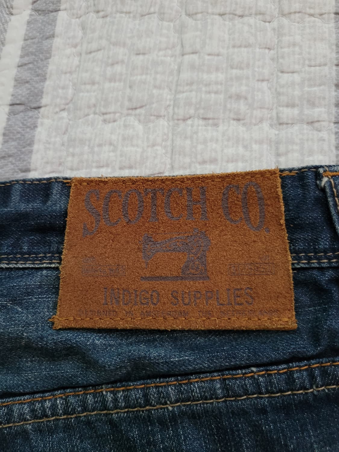 스카치앤소다 Scotch&Soda 에센틱 헤리티지 빈티지셀렉션 스트레이트 상품이미지9