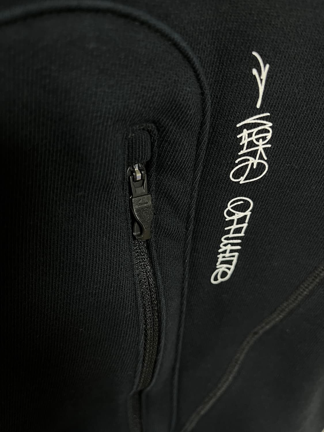 나이키 x 오프화이트 후드티셔츠 상품이미지4