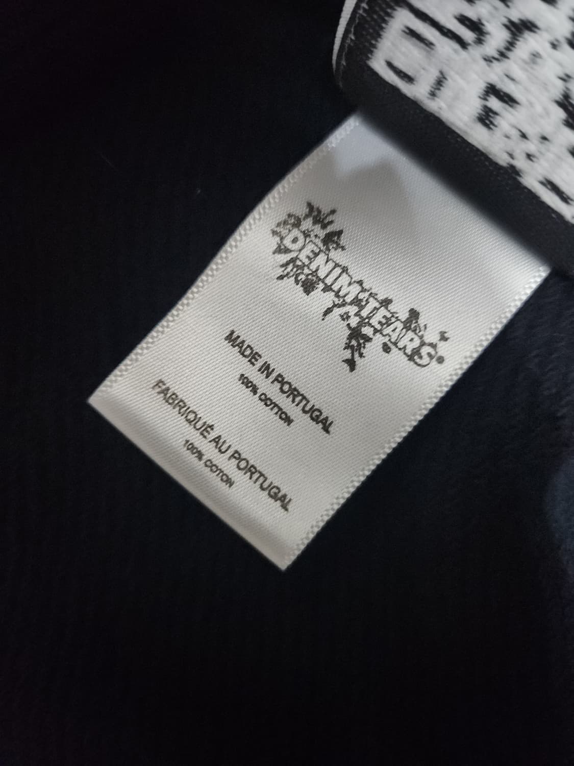 데님티어스 후드티 M (정품 인증 가능) 상품이미지6