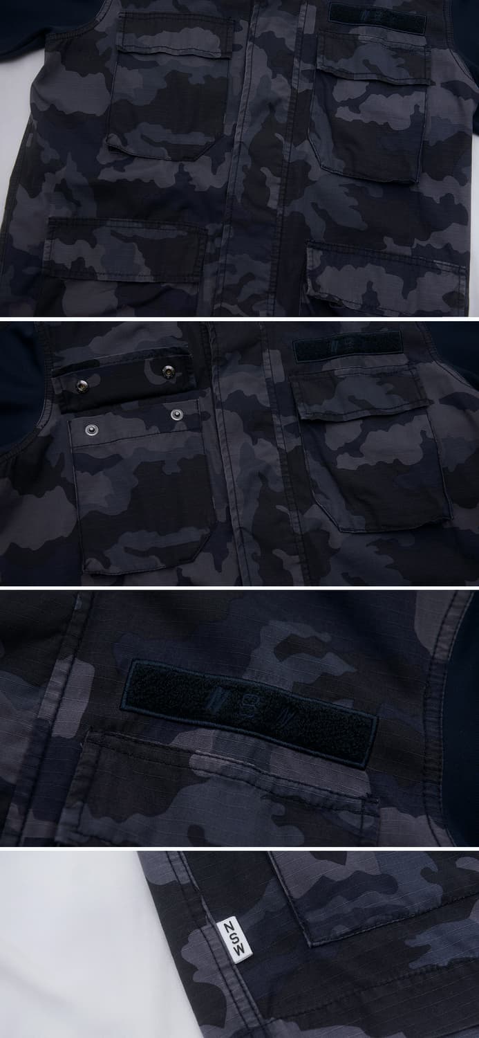 나이키 NSW M-65 카모플라쥬 엑티브 자켓 (L / 100+) 상품이미지4