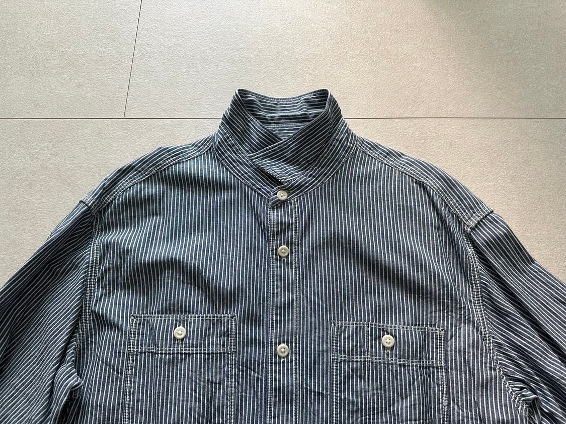 [L] 유니클로 샴브레이 히코리 셔츠 상품이미지2