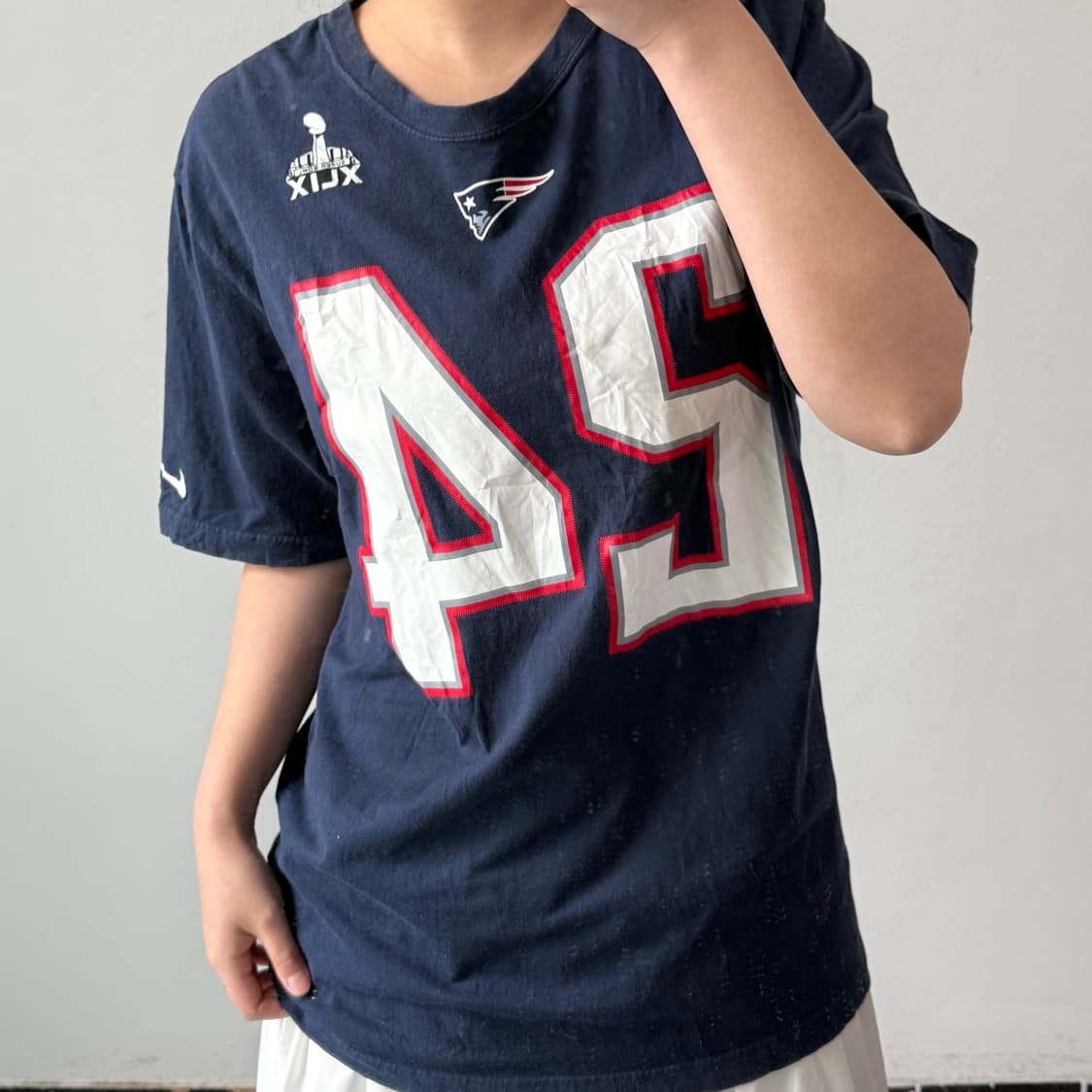 [XL] 뉴잉글랜드 패트리어츠 미식축구 반팔티 상품이미지1