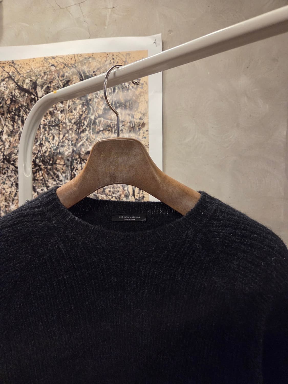 이탈리아 니트 브랜드 로베르토 콜리나  상품이미지5