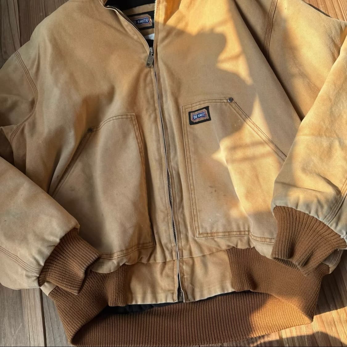 USA 오리지널 빈티지 워크 후드 자켓 상품이미지2