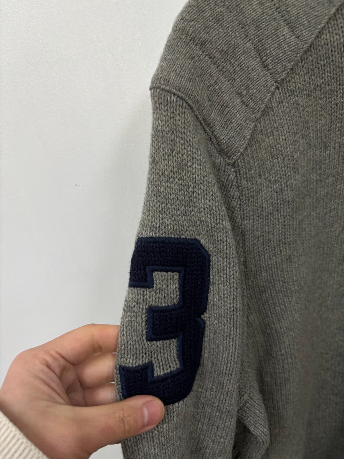 폴로랄프로렌 빅포니 울니트 집업 상품이미지4