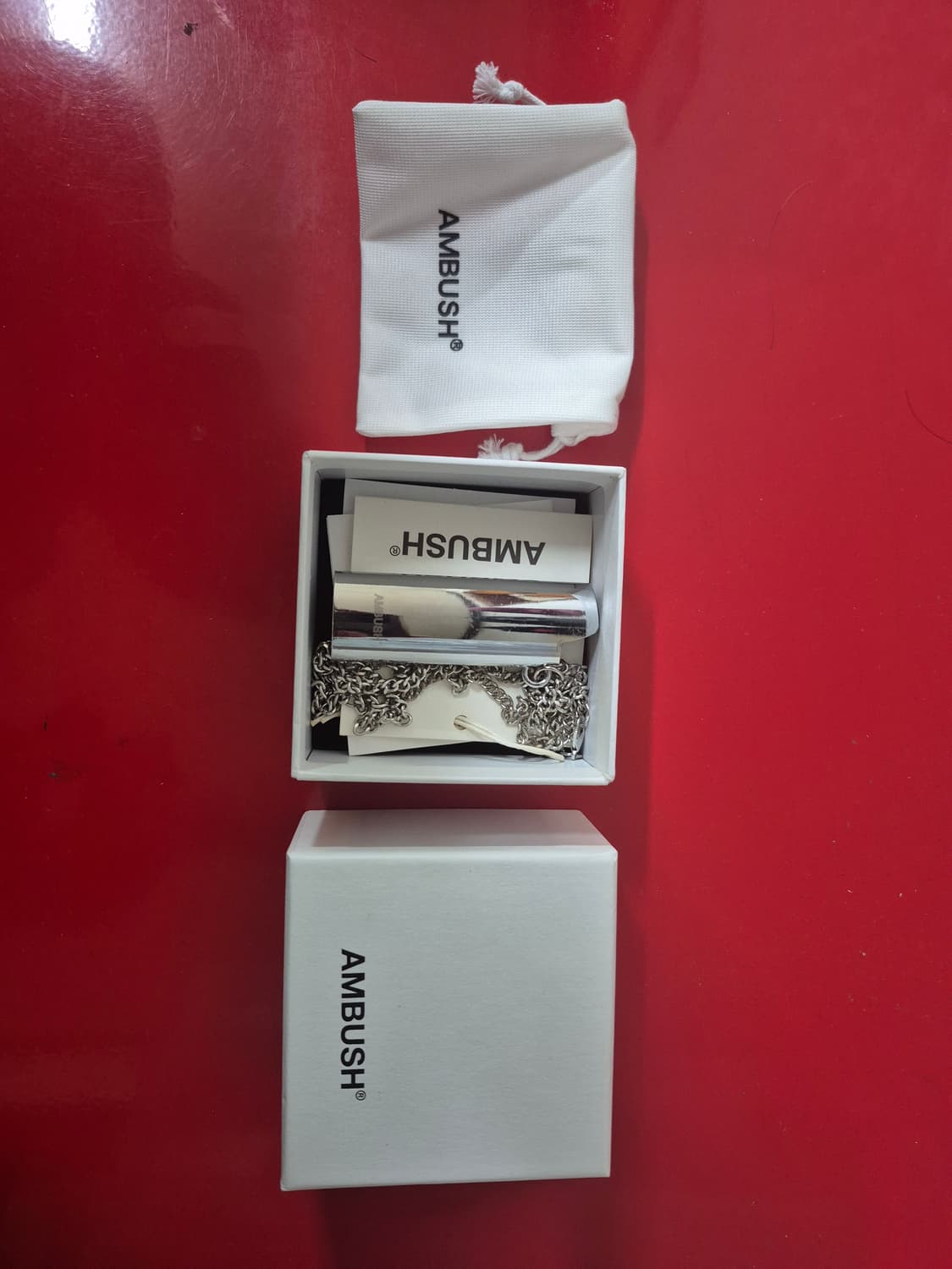 앰부쉬 라이터 홀스터 넥클리스 상품이미지5