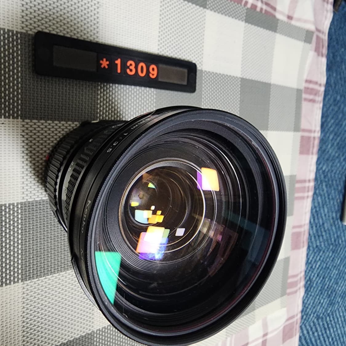 캐논 FD 마운트 72mm 35-135 줌 3.5 광각렌즈 상품이미지2