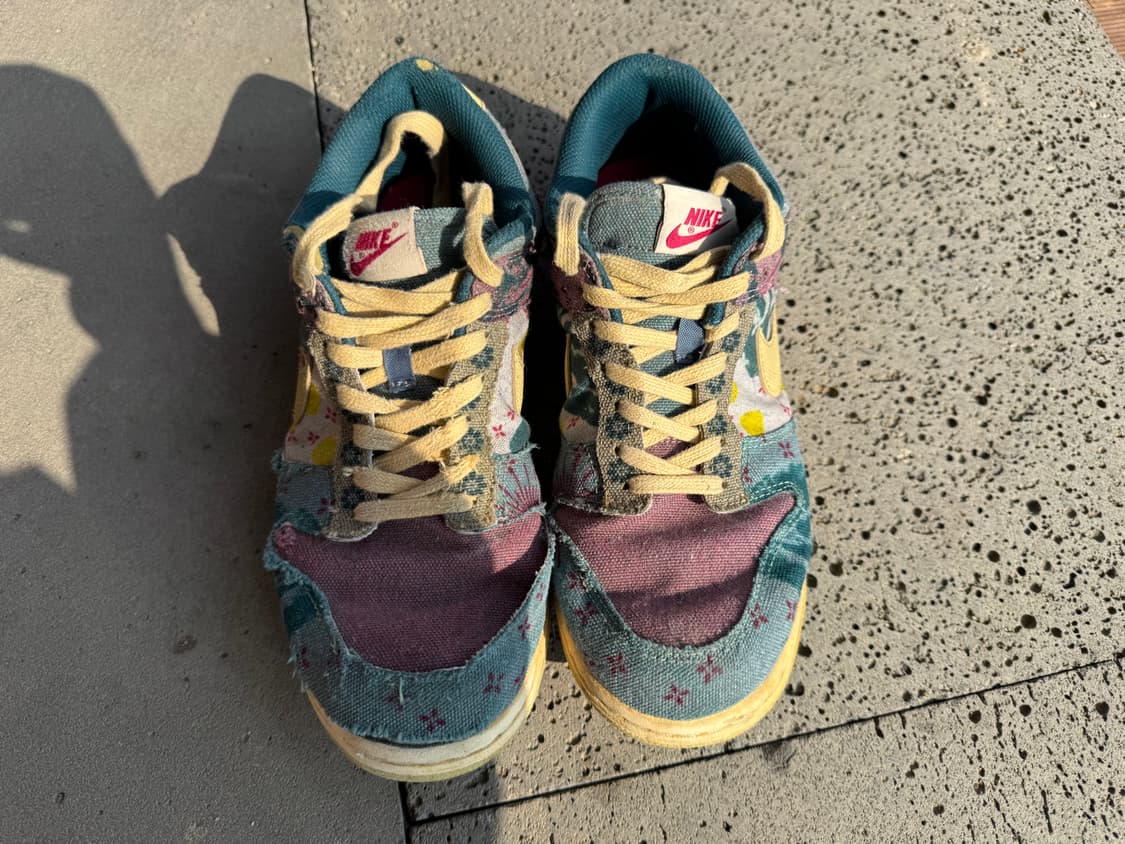 나이키 덩크 로우 SP 커뮤니티 가든 255 판매합니다. 상품이미지5