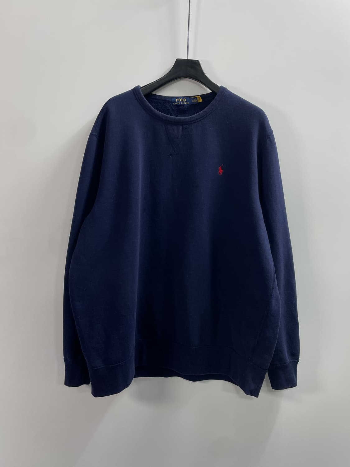 폴로 랄프로렌 빅사이즈 포니 맨투맨 (on.505) 상품이미지1