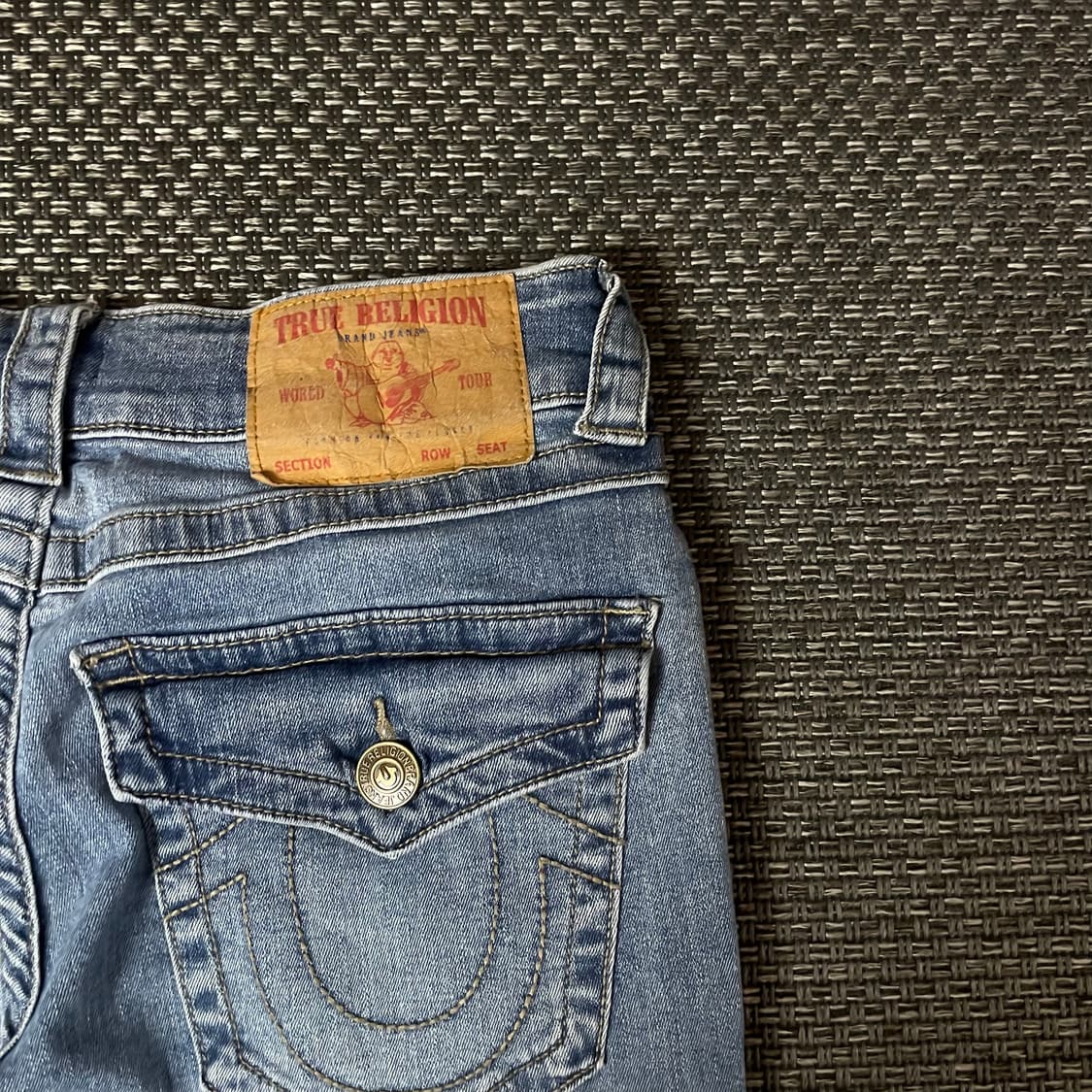 (30) 트루릴리젼 블루 데님 팬츠 상품이미지7