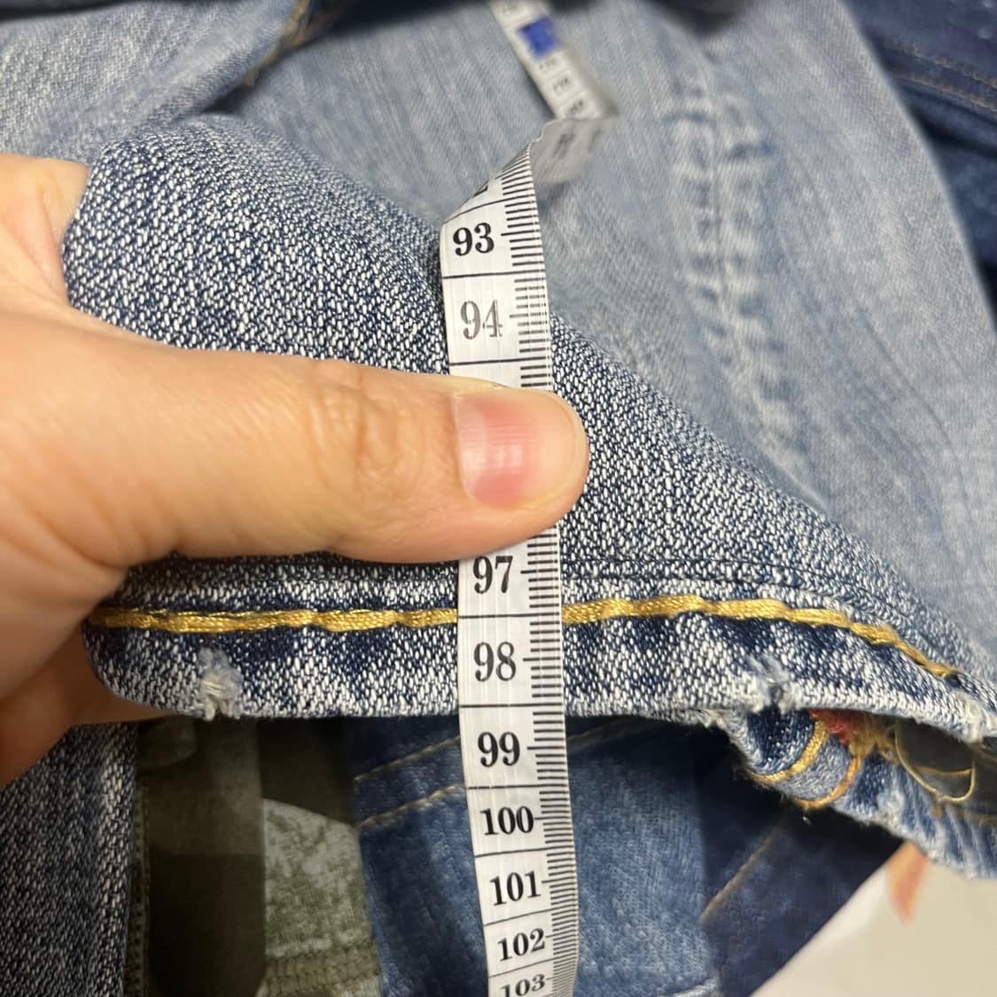 트루릴리젼 조이 슈퍼티 부츠컷 데님 팬츠  30 상품이미지6