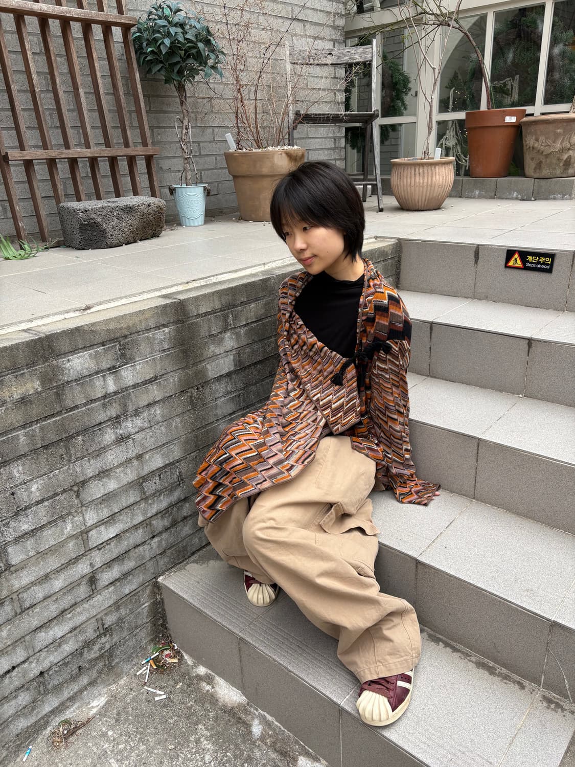 미쏘니 니트 상품이미지2