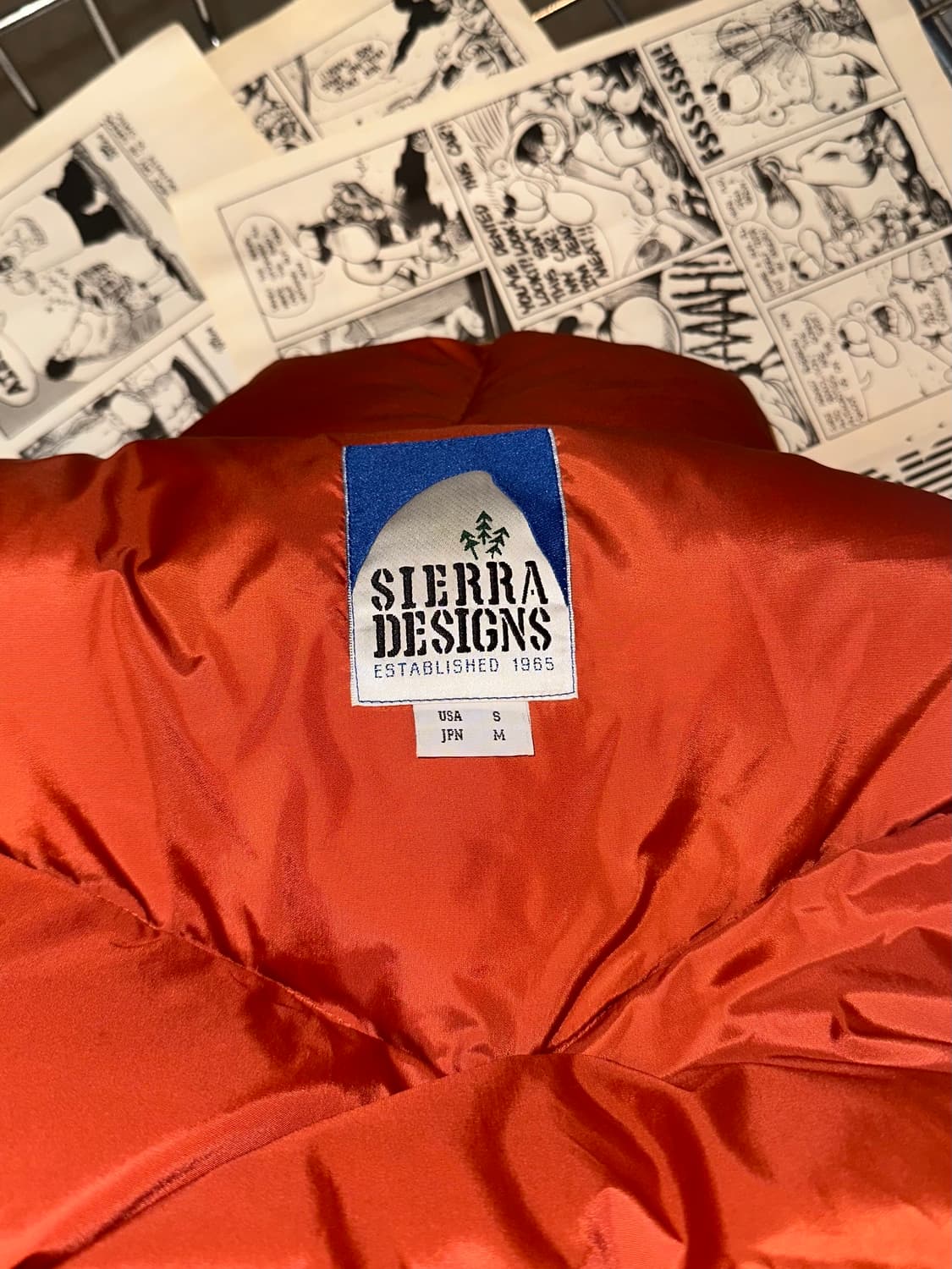 Sierra Designs reversible padding vest 상품이미지10