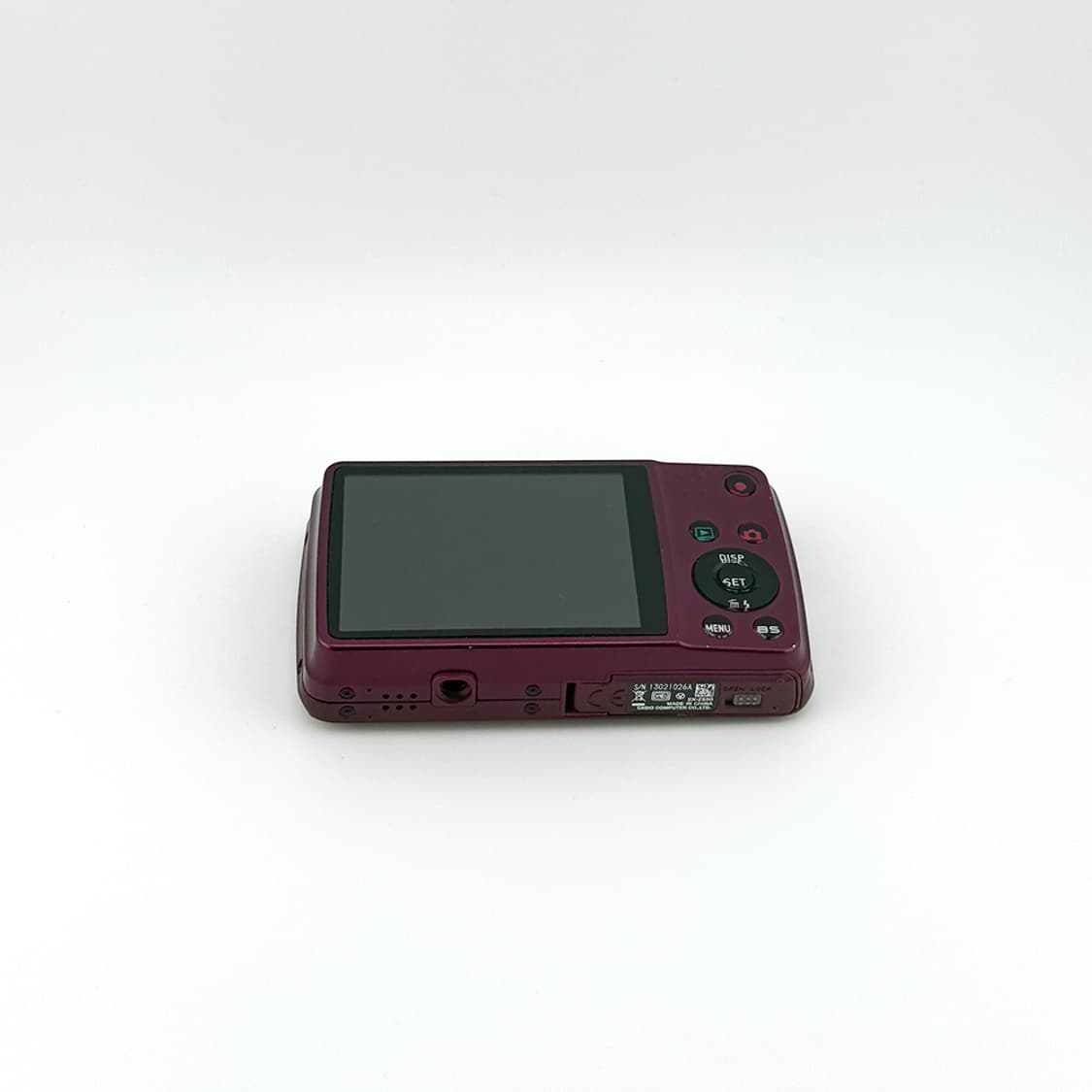 [수채화 감성] 카시오 엑슬림 EX-Z550 레트로 디지털 카메라 상품이미지6