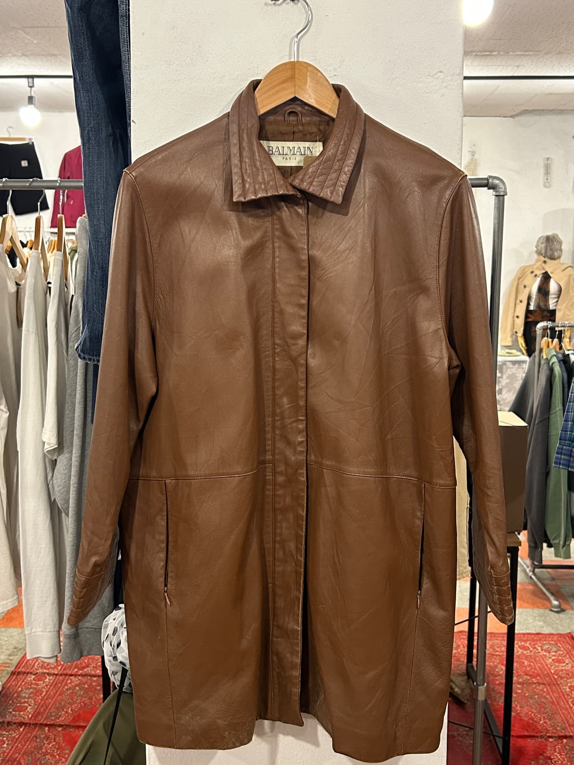 가죽자켓 상품이미지1